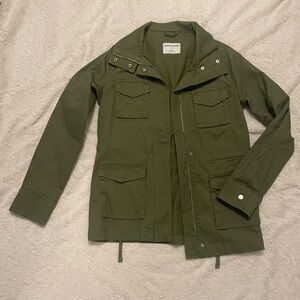 Amazon Essentials Olive Green Jacket